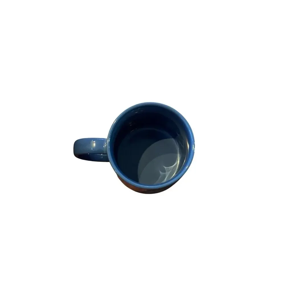 Royal Hawaiian Yacht Club Blue Logo Coffee Mug RHYC Sailing Boat‎ Hawaii Ceramic